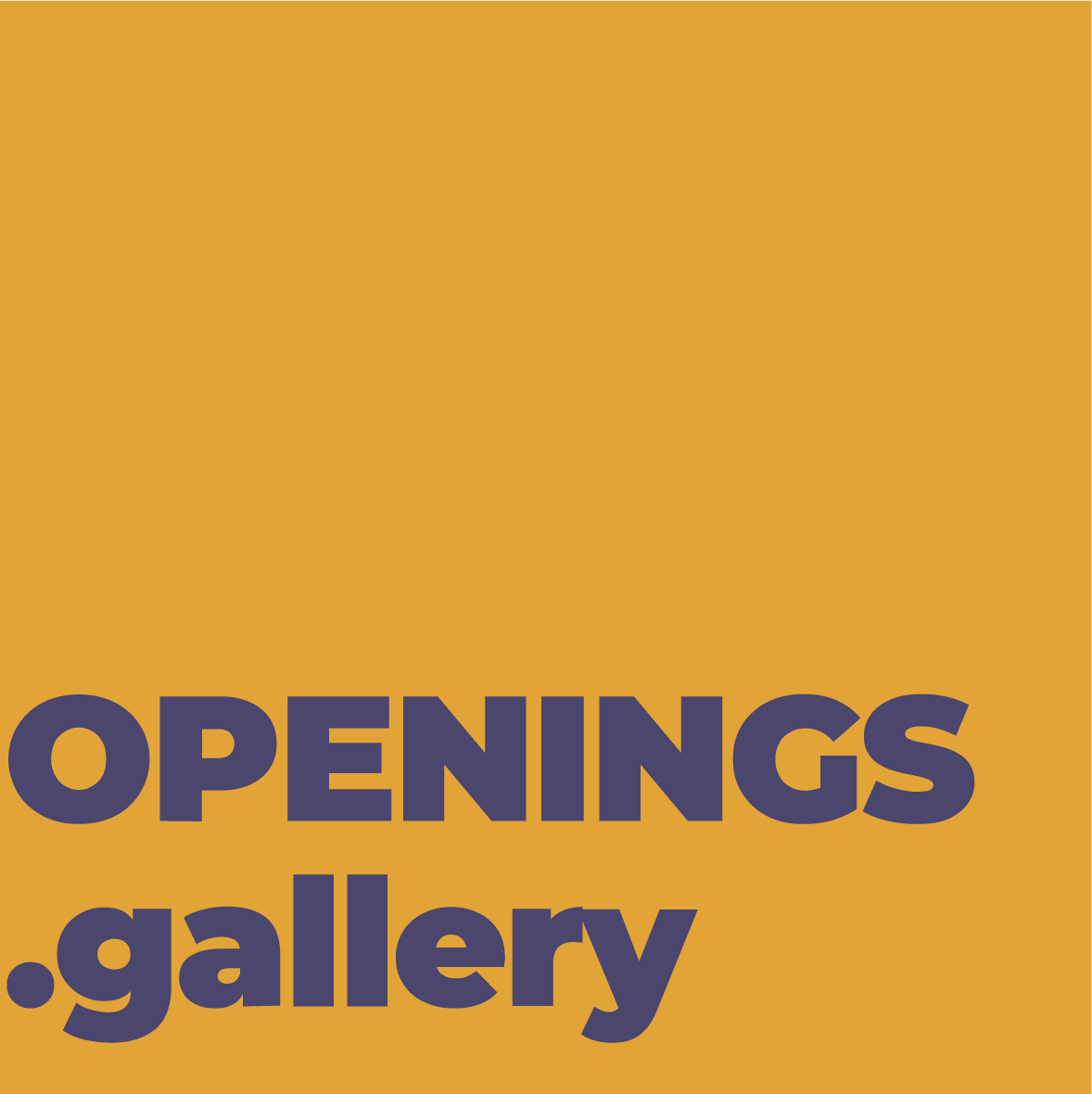 openings.gallery logo